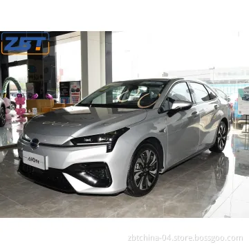 Fast Charge Station Aion S EV Electric Taxi Car 4X2 High Speed Motor Adult Automobile 2WD Intelligent Sedan with 4G Internet